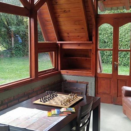 San Martín de los Andes Habitacion Privada En Cabana Compartida "Los Cordobeses" מראה חיצוני תמונה