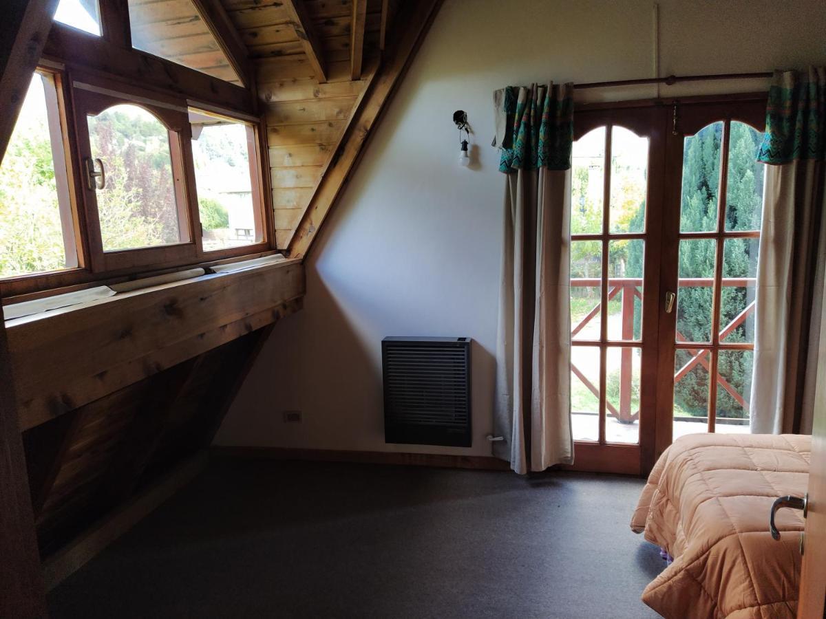 San Martín de los Andes Habitacion Privada En Cabana Compartida "Los Cordobeses" מראה חיצוני תמונה