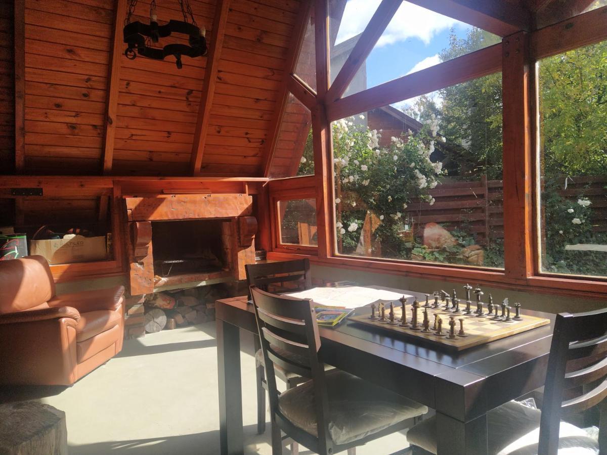 San Martín de los Andes Habitacion Privada En Cabana Compartida "Los Cordobeses" מראה חיצוני תמונה