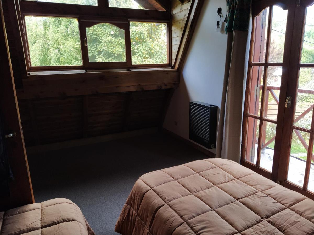 San Martín de los Andes Habitacion Privada En Cabana Compartida "Los Cordobeses" מראה חיצוני תמונה