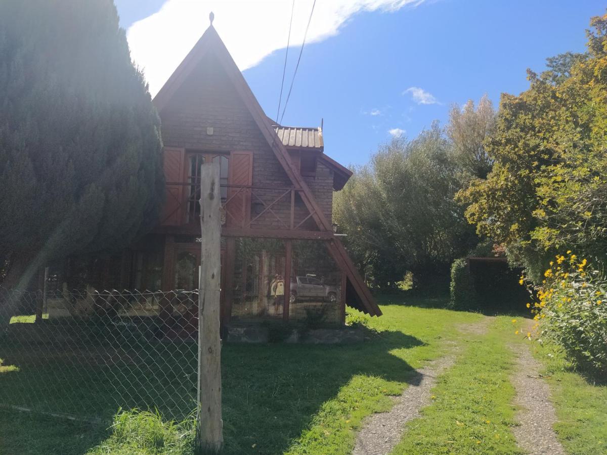 San Martín de los Andes Habitacion Privada En Cabana Compartida "Los Cordobeses" מראה חיצוני תמונה
