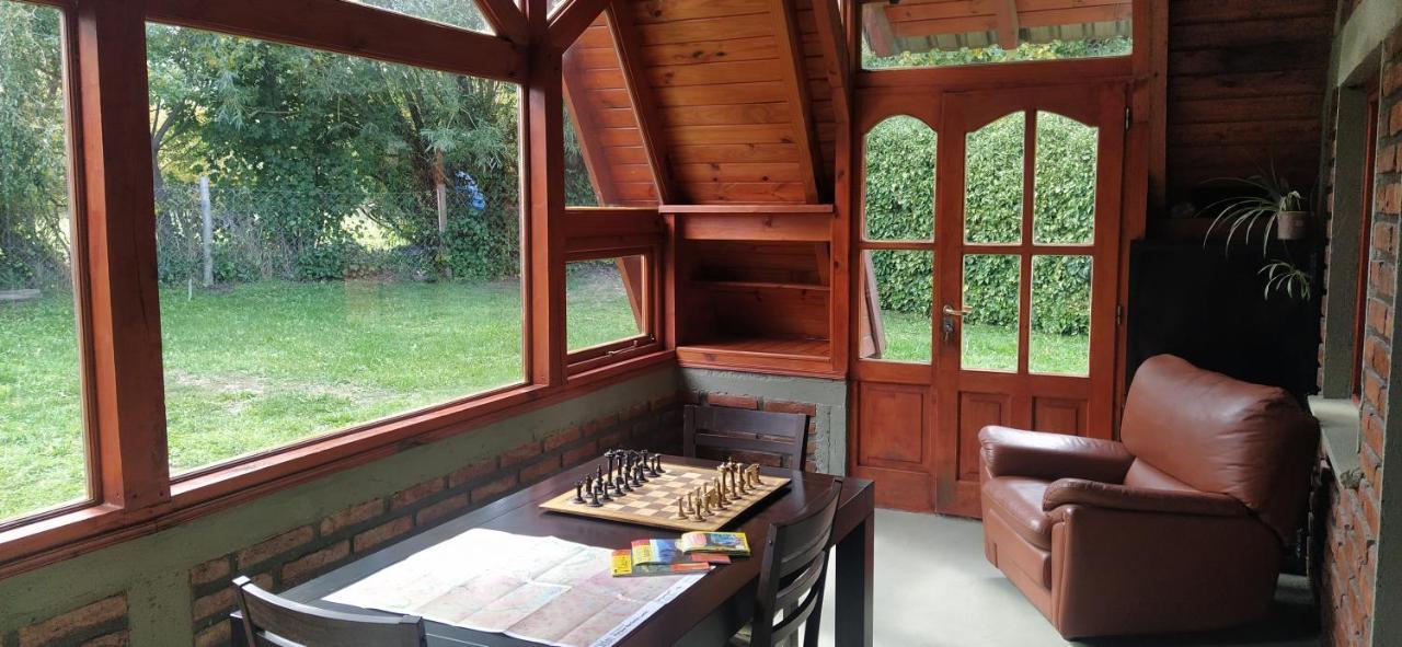 San Martín de los Andes Habitacion Privada En Cabana Compartida "Los Cordobeses" מראה חיצוני תמונה