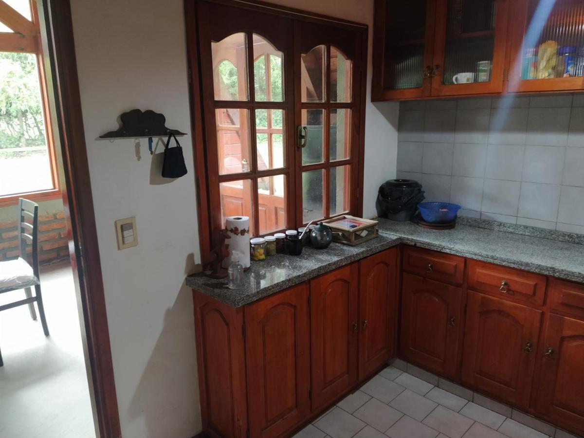 San Martín de los Andes Habitacion Privada En Cabana Compartida "Los Cordobeses" מראה חיצוני תמונה