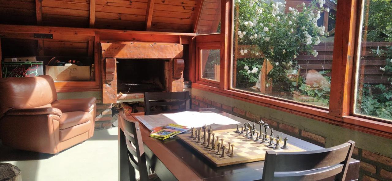 San Martín de los Andes Habitacion Privada En Cabana Compartida "Los Cordobeses" מראה חיצוני תמונה